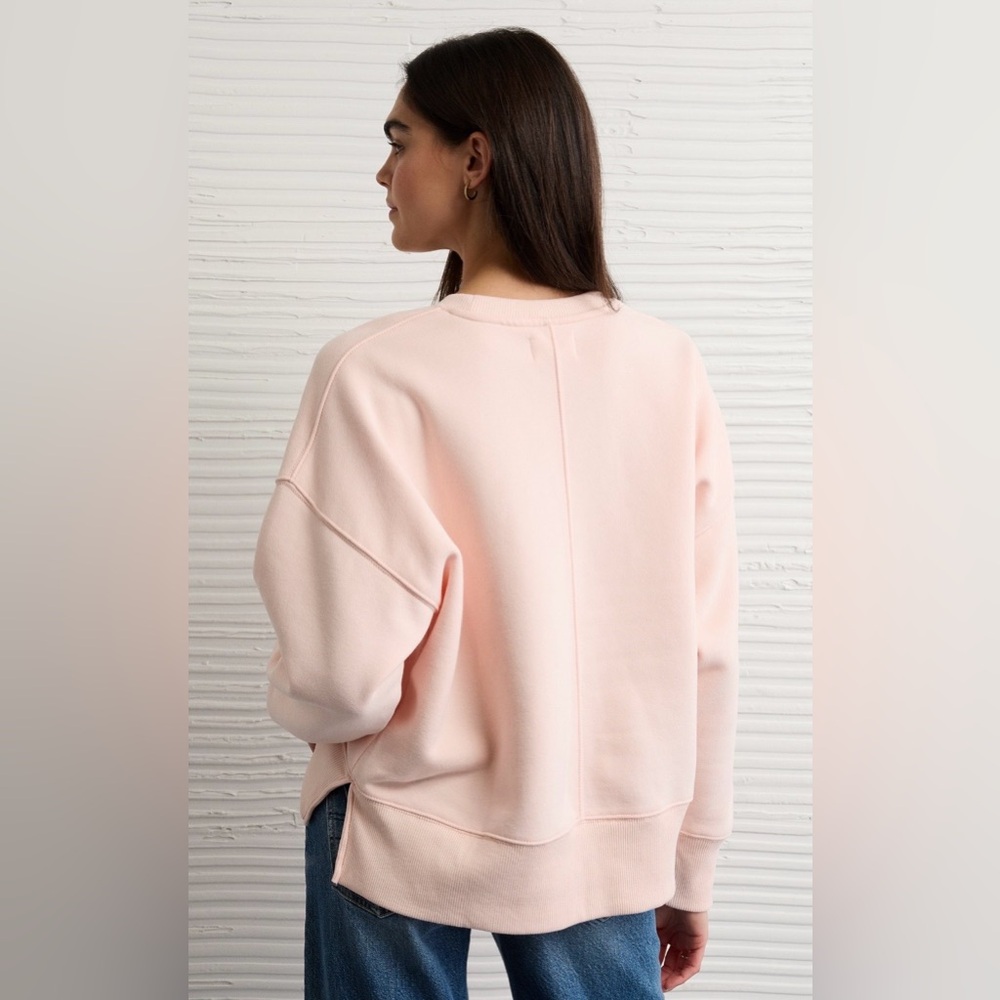 American Eagle Everyday Luxe Oversized Sweatshirt - Picture 2 of 6